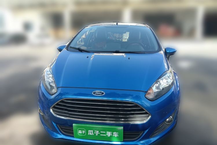 Used Ford Fiesta 2013 Hatchback 1.5L Automatic Fashion Edition Front