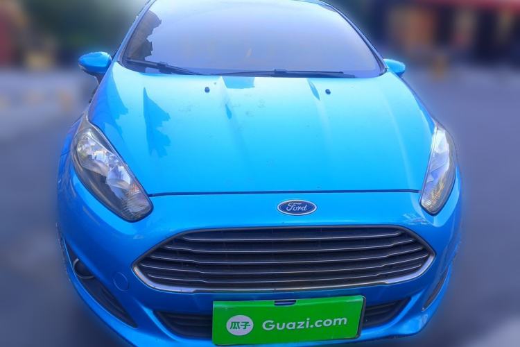 Used Ford Fiesta 2013 Hatchback 1.5L Automatic Fashion Edition Front