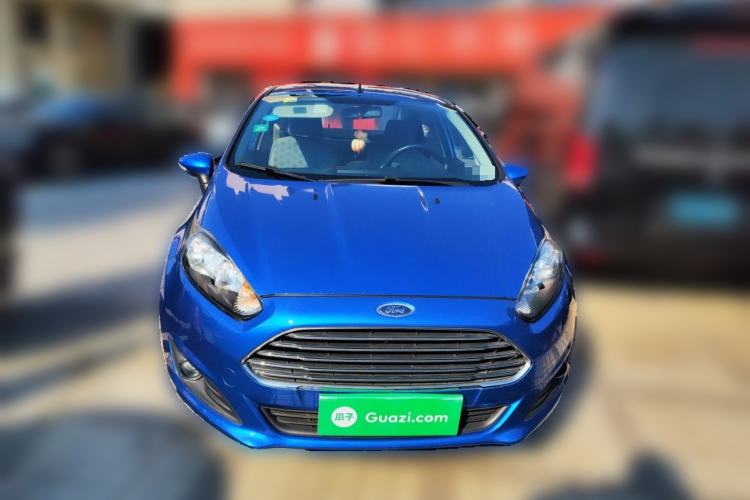 Used Ford Fiesta 2013 Sedan 1.5L Automatic Fashion Edition Front