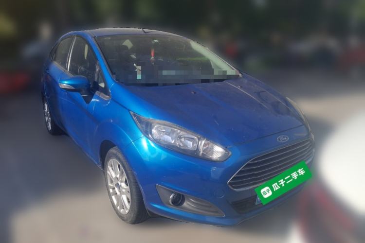 Used Ford Fiesta 2013 Sedan 1.5L Manual Fashion Edition Front