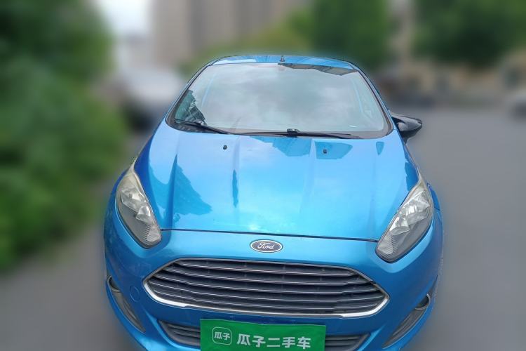 Used Ford Fiesta 2013 Hatchback 1.5L Automatic Fashion Edition Front