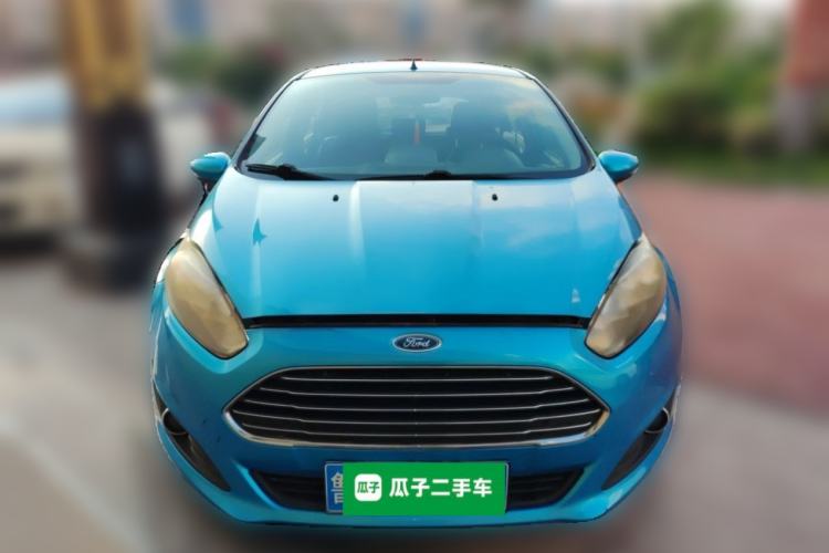 Used Ford Fiesta 2013 Hatchback 1.5L Automatic Fashion Edition Front