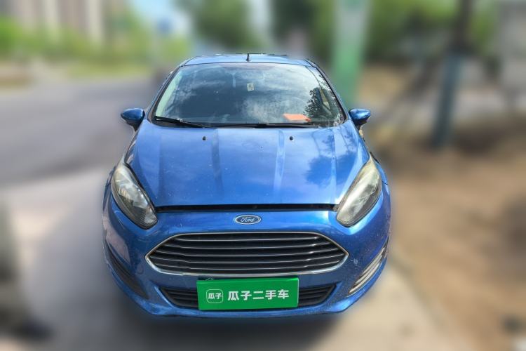 Used Ford Fiesta 2013 Hatchback 1.5L Manual Fashion Edition Front