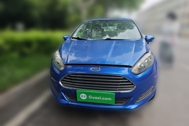 Used Ford Fiesta 2013 Sedan 1.5L Manual Fashion Edition Front