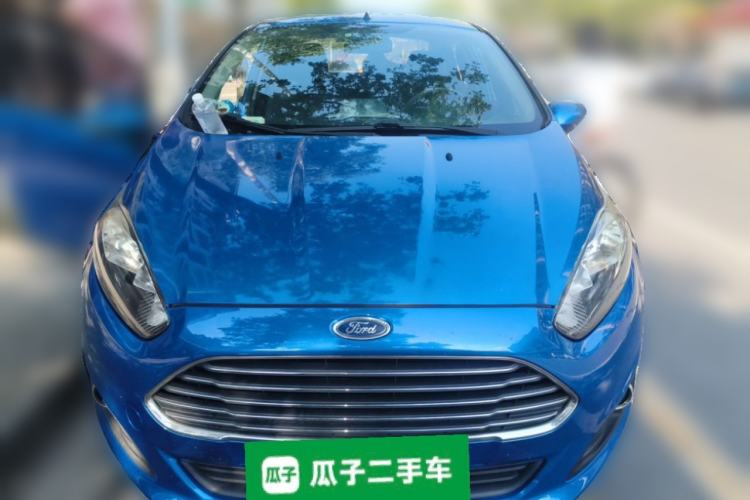 Used Ford Fiesta 2013 Sedan 1.5L Automatic Fashion Edition Front