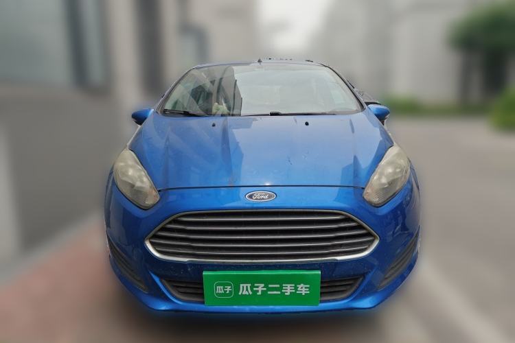 Used Ford Fiesta 2013 Hatchback 1.5L Manual Fashion Edition Front