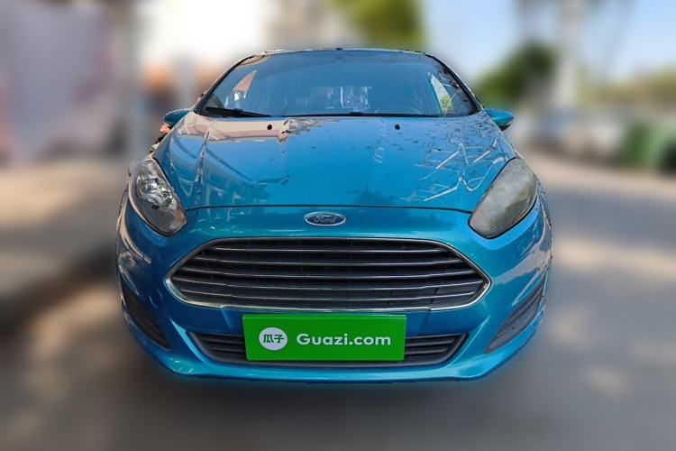 Used Ford Fiesta 2013 Hatchback 1.5L Manual Fashion Edition Front