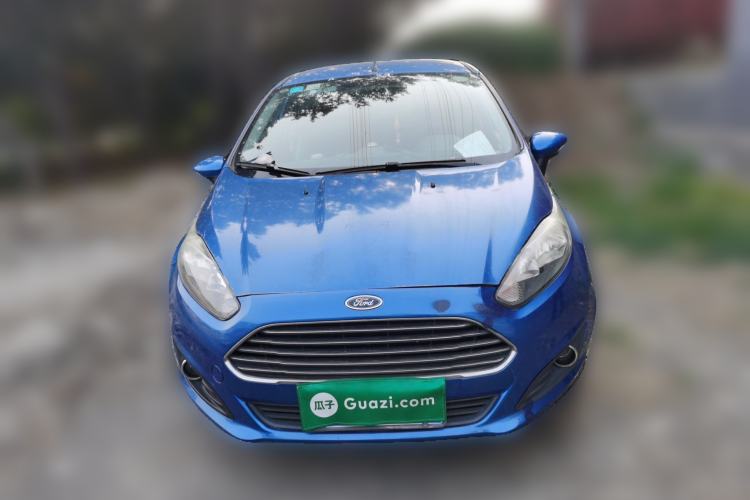 Used Ford Fiesta 2013 Hatchback 1.5L Automatic Fashion Edition Front