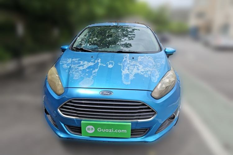 Used Ford Fiesta 2013 Hatchback 1.5L Automatic Fashion Edition Front