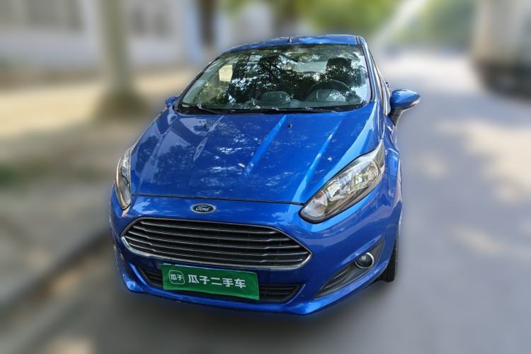 Used Ford Fiesta 2013 Hatchback 1.5L Automatic Fashion Edition Front