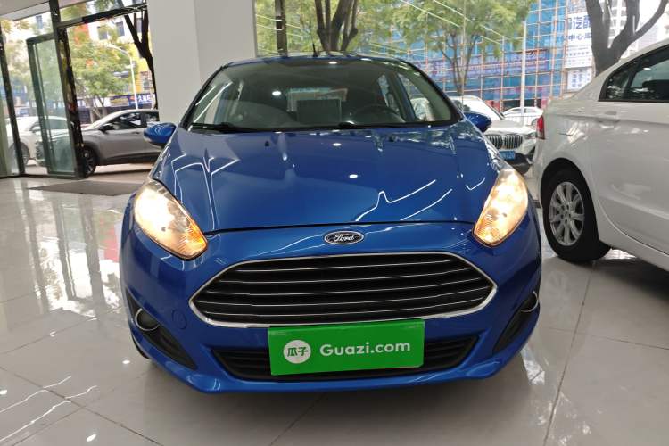 Used Ford Fiesta 2013 Hatchback 1.5L Automatic Prestige Model Front