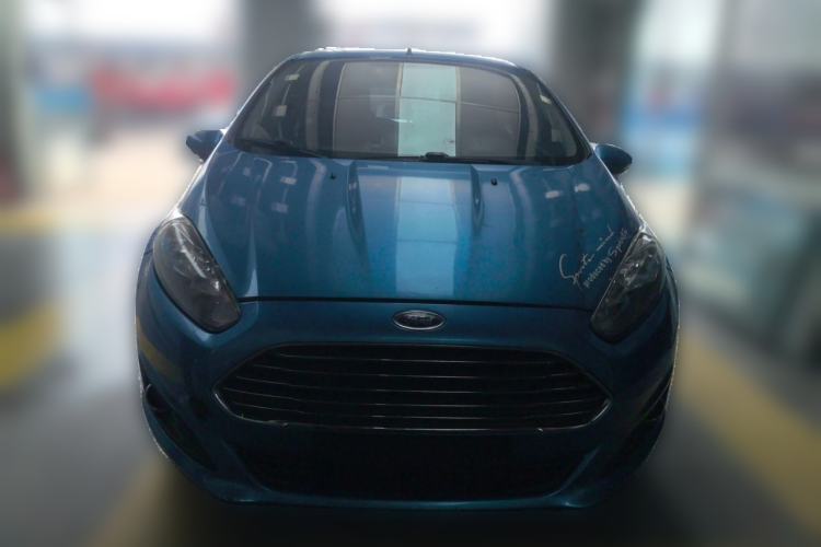 Used Ford Fiesta 2013 Hatchback 1.5L Automatic Fashion Edition Front