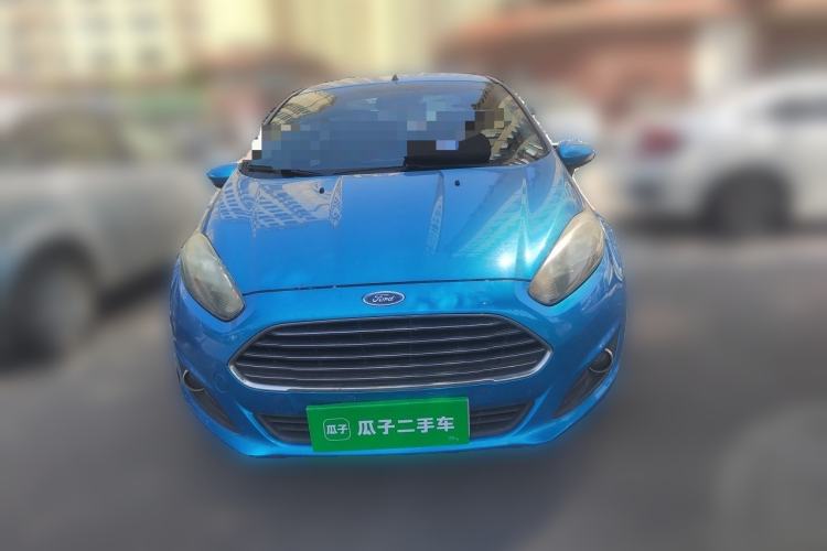 Used Ford Fiesta 2013 Sedan 1.5L Automatic Fashion Edition Front
