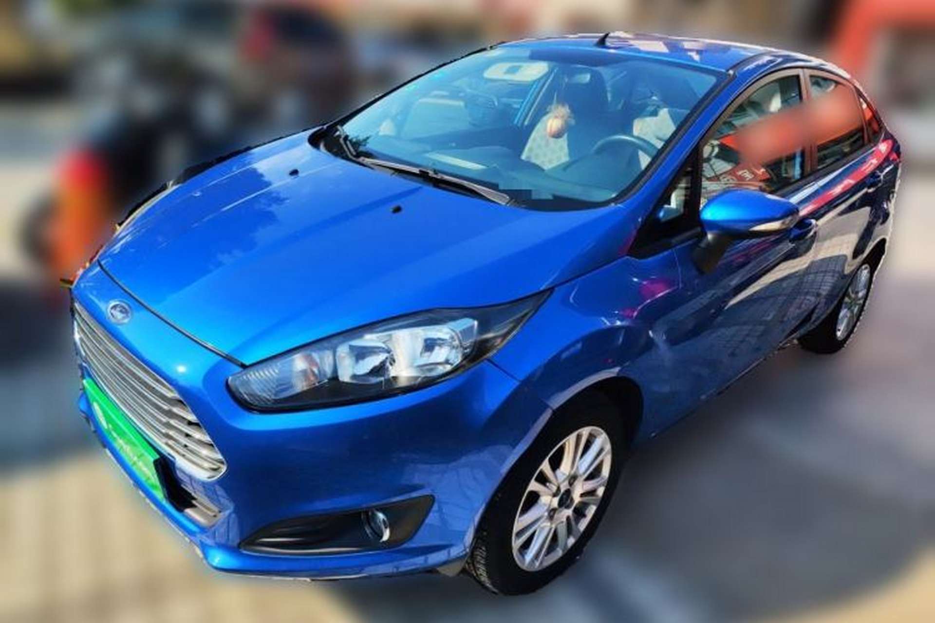 Used Ford Fiesta 2013 Sedan 1.5L Automatic Fashion Edition Front Left 45 Deg