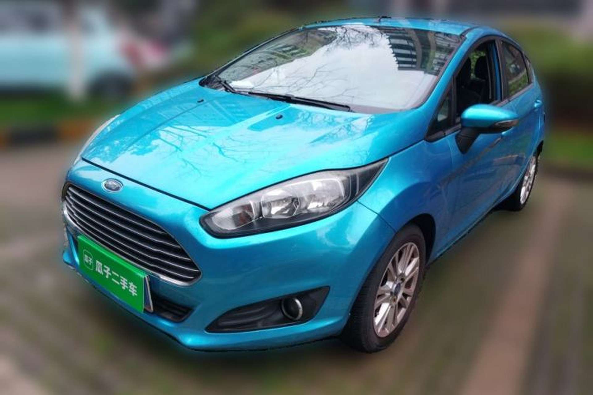 Used Ford Fiesta 2013 Hatchback 1.5L Automatic Fashion Edition Front Left 45 Deg