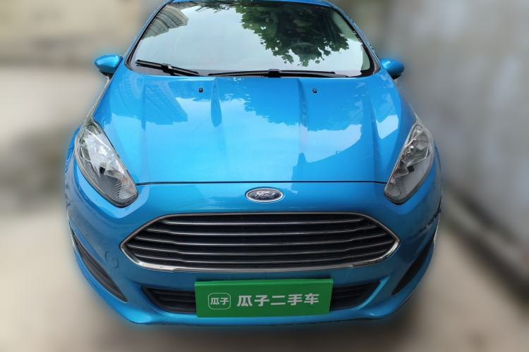 Used Ford Fiesta 2013 Hatchback 1.5L Manual Fashion Edition Front