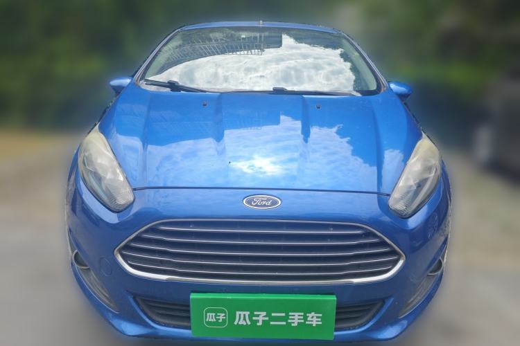 Used Ford Fiesta 2013 Hatchback 1.5L Automatic Fashion Edition Front