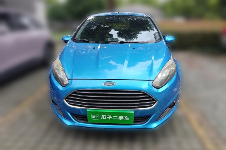 Used Ford Fiesta 2013 Hatchback 1.5L Automatic Fashion Edition Front