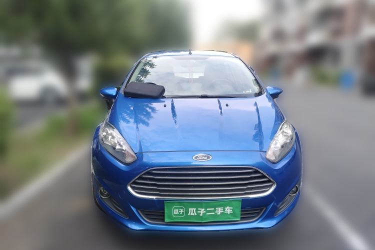 Used Ford Fiesta 2013 Hatchback 1.5L Automatic Fashion Edition Front