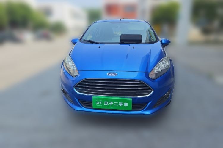 Used Ford Fiesta 2013 Hatchback 1.5L Automatic Fashion Edition Front
