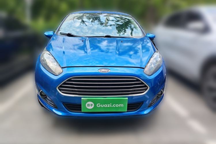 Used Ford Fiesta 2013 Sedan 1.5L Manual Fashion Edition Front