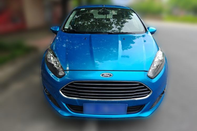 Used Ford Fiesta 2013 Sedan 1.5L Manual Fashion Edition Front