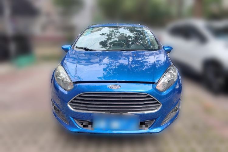 Used Ford Fiesta 2013 Sedan 1.5L Automatic Fashion Edition Front