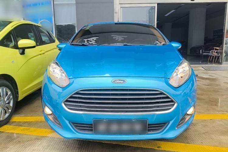Used Ford Fiesta 2013 Hatchback 1.5L Automatic Fashion Edition Front