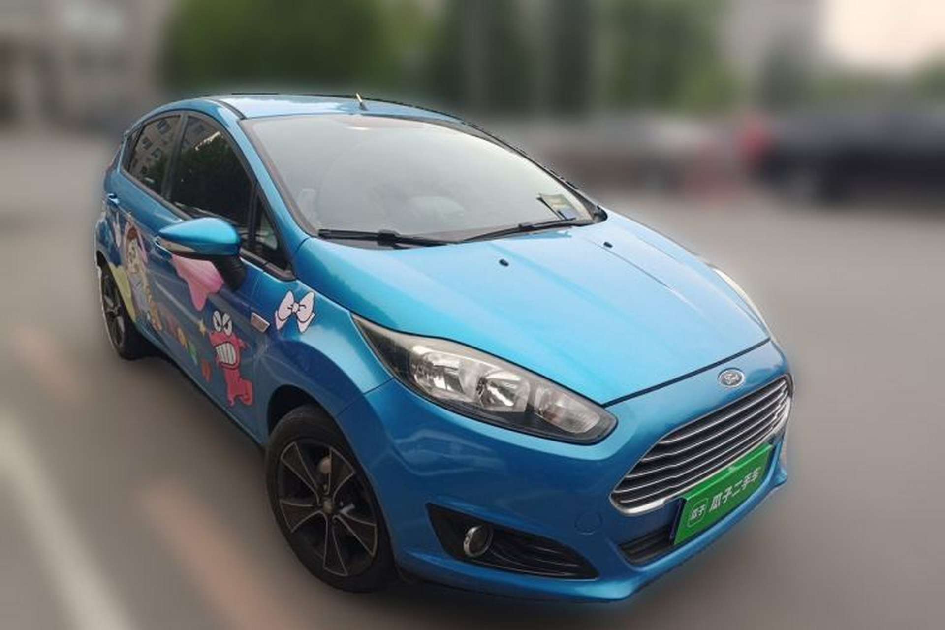 Used Ford Fiesta 2013 Hatchback 1.5L Manual Fashion Edition Front Right 45 Deg