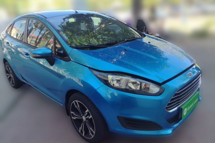 Used Ford Fiesta 2013 Sedan 1.5L Manual Fashion Edition Front Right 45 Deg