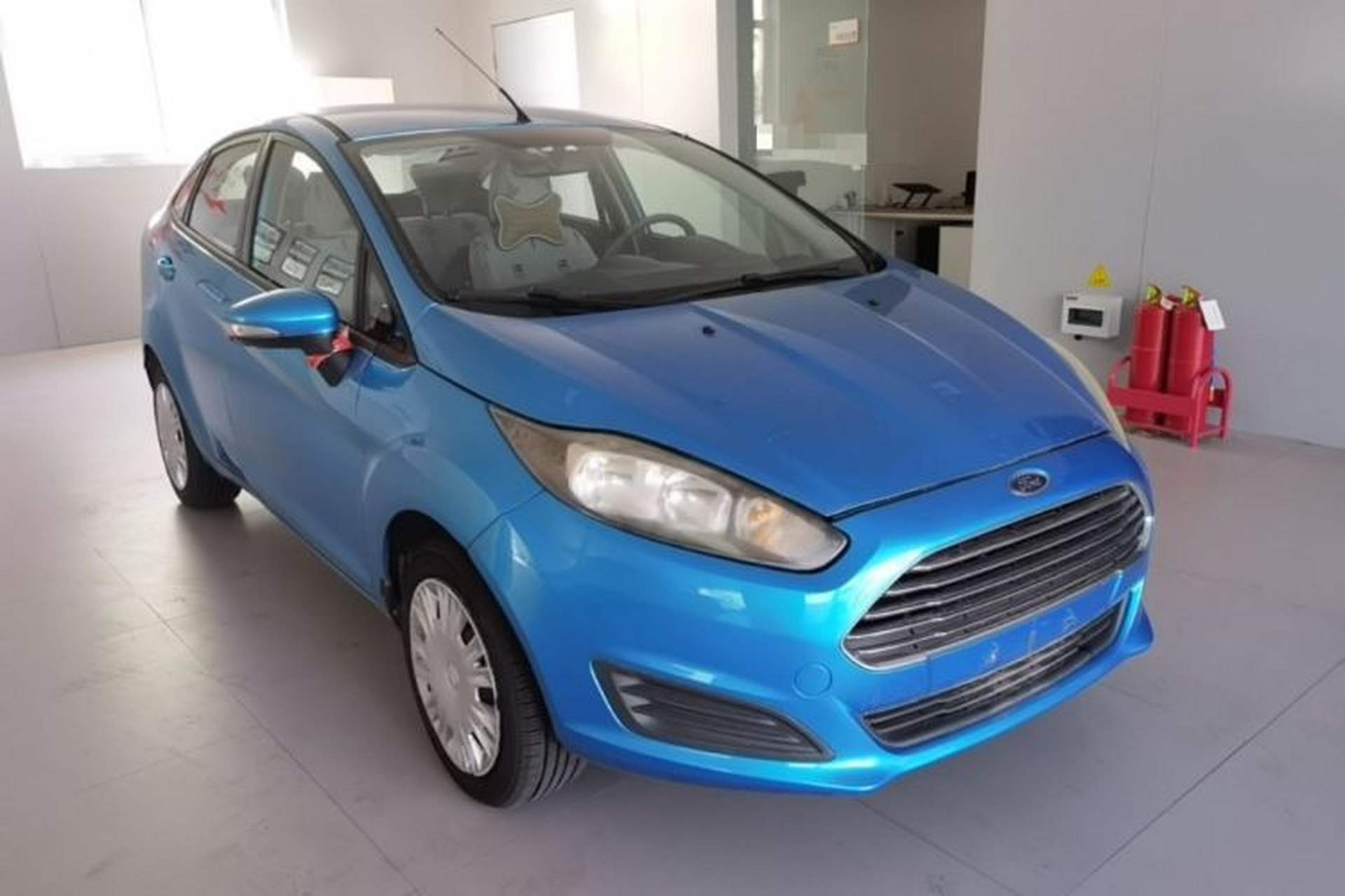 Used Ford Fiesta 2013 Sedan 1.5L Manual Fashion Edition Front Right 45 Deg