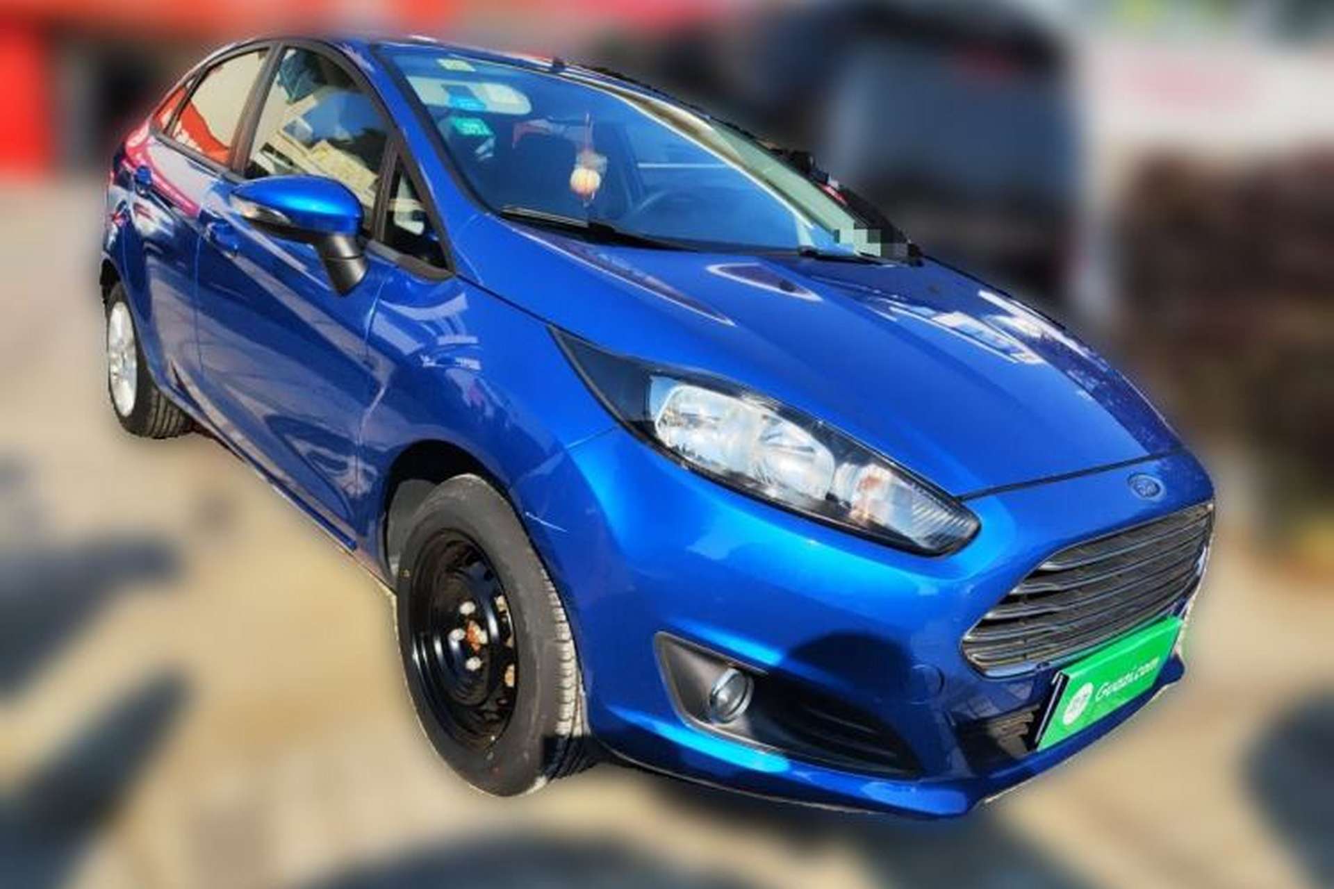 Used Ford Fiesta 2013 Sedan 1.5L Automatic Fashion Edition Front Right 45 Deg