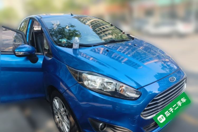Used Ford Fiesta 2013 Sedan 1.5L Automatic Fashion Edition Front Right 45 Deg