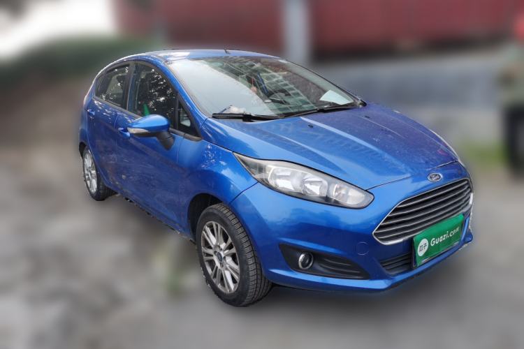 Used Ford Fiesta 2013 Hatchback 1.5L Automatic Fashion Edition Front Right 45 Deg