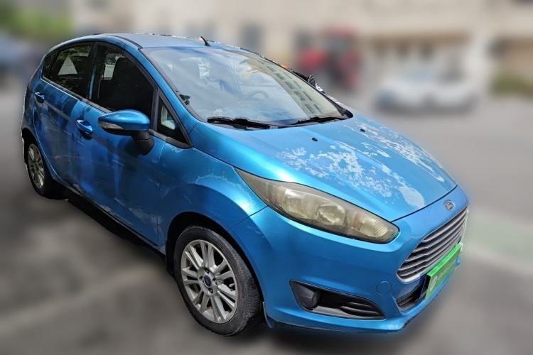 Used Ford Fiesta 2013 Hatchback 1.5L Automatic Fashion Edition Front Right 45 Deg