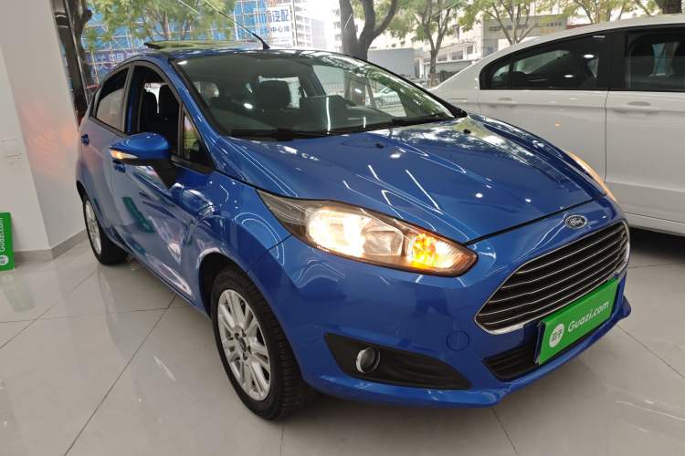 Used Ford Fiesta 2013 Hatchback 1.5L Automatic Prestige Model Front Right 45 Deg