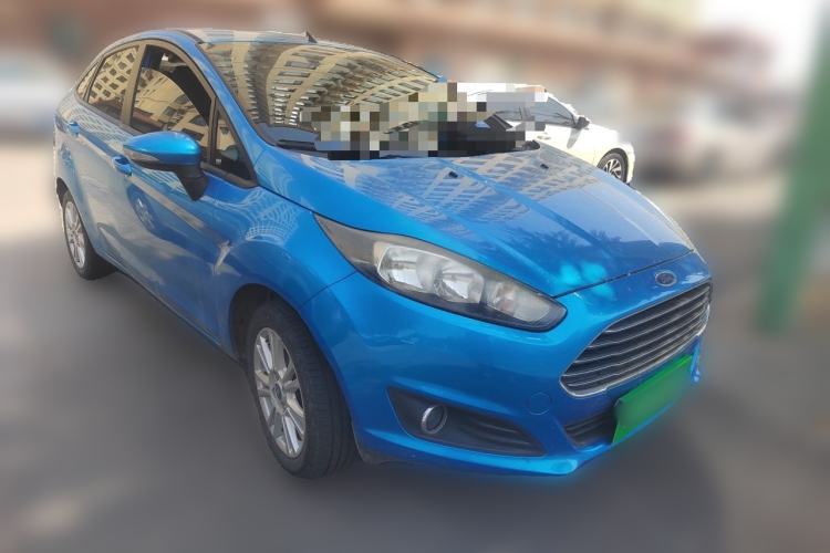 Used Ford Fiesta 2013 Sedan 1.5L Automatic Fashion Edition Front Right 45 Deg