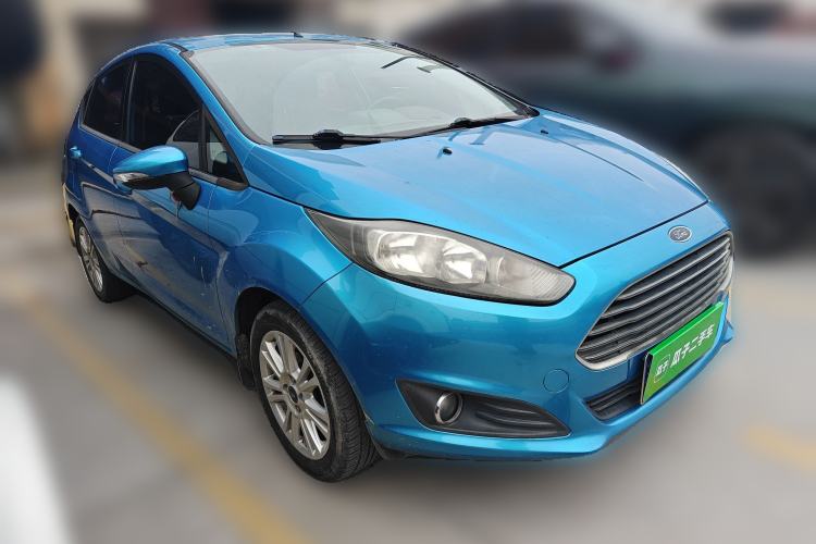 Used Ford Fiesta 2013 Hatchback 1.5L Automatic Prestige Model Front Right 45 Deg