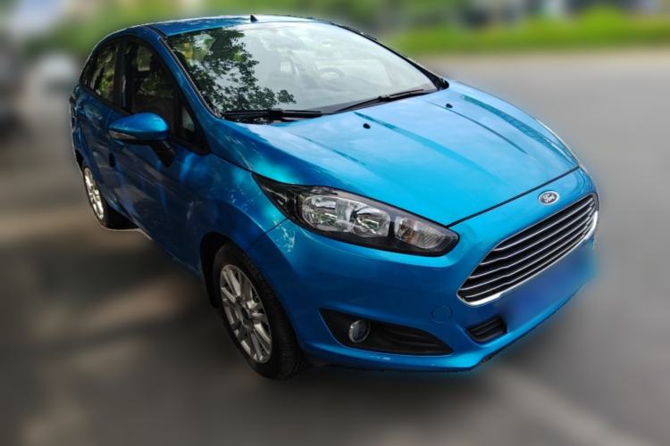 Used Ford Fiesta 2013 Sedan 1.5L Manual Fashion Edition Front Right 45 Deg