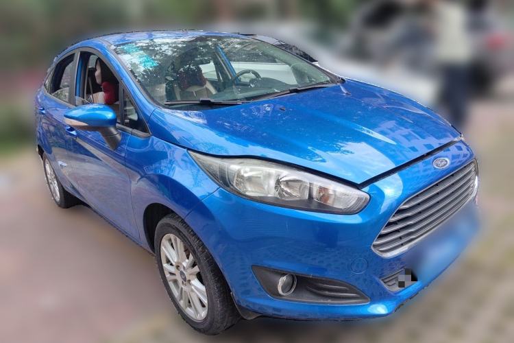 Used Ford Fiesta 2013 Sedan 1.5L Automatic Fashion Edition Front Right 45 Deg