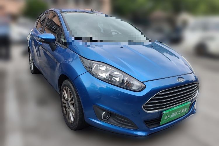 Used Ford Fiesta 2013 Hatchback 1.5L Automatic Fashion Edition Front Right 45 Deg