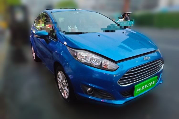 Used Ford Fiesta 2013 Hatchback 1.5L Automatic Fashion Edition Front Right 45 Deg