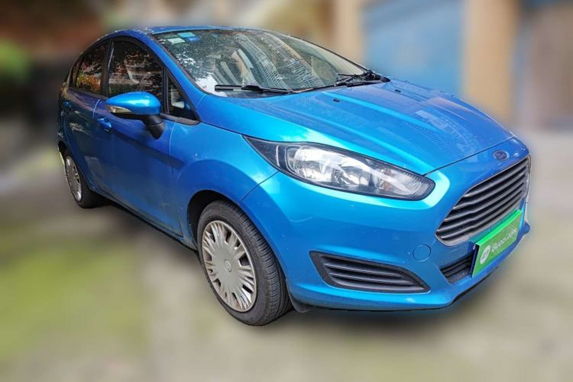 Used Ford Fiesta 2013 Hatchback 1.5L Manual Fashion Edition Front Right 45 Deg