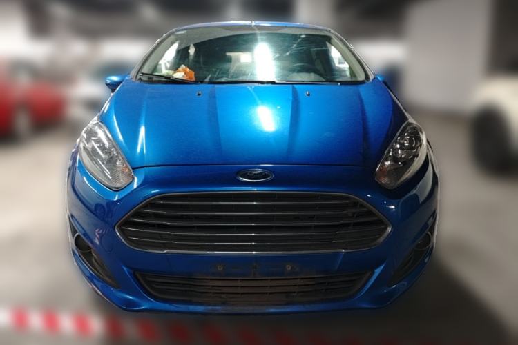 Used Ford Fiesta 2013 Hatchback 1.5L Automatic Fashion Edition Front