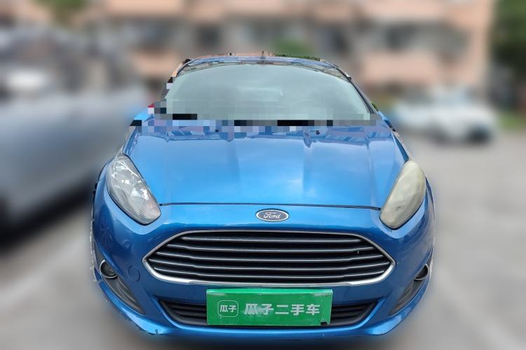 Used Ford Fiesta 2013 Hatchback 1.5L Automatic Fashion Edition Front