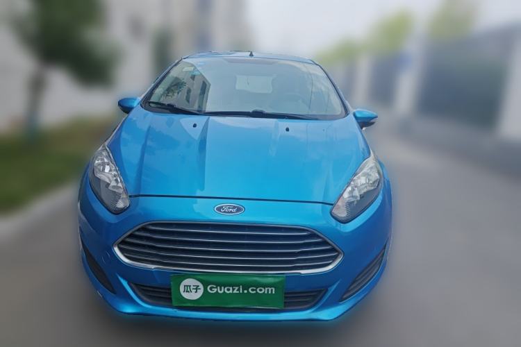 Used Ford Fiesta 2013 Hatchback 1.5L Manual Fashion Edition Front