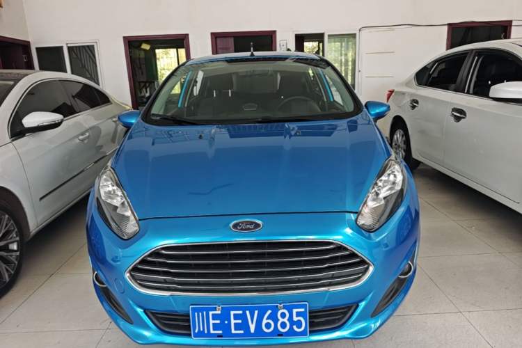 Used Ford Fiesta 2013 Hatchback 1.5L Automatic Fashion Edition Front