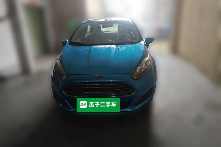 Used Ford Fiesta 2013 Hatchback 1.5L Manual Fashion Edition Front
