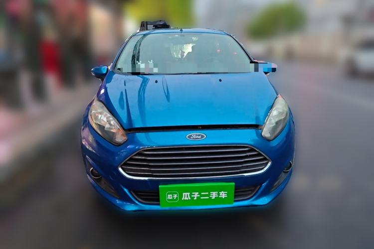 Used Ford Fiesta 2013 Hatchback 1.5L Automatic Fashion Edition Front