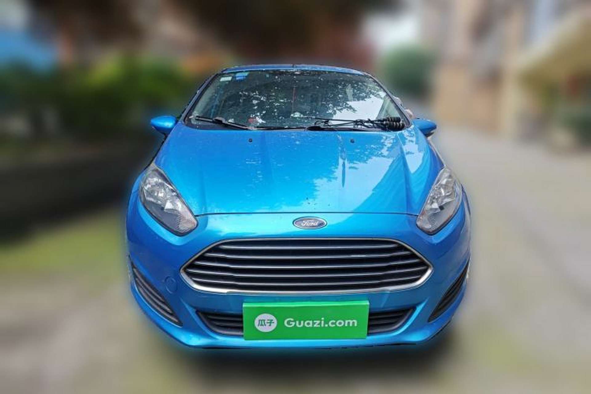 Used Ford Fiesta 2013 Hatchback 1.5L Manual Fashion Edition Front